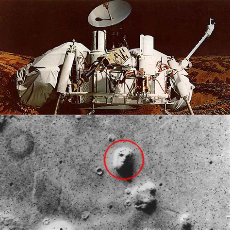 NASA S Viking 1 Spacecraft Captured The Face On Mars 48 Years Ago