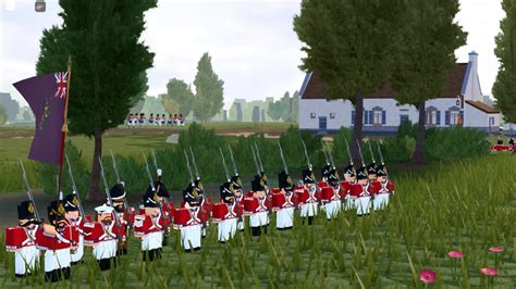 Th West Essex Regiment Of Foot Vs Usa Youtube