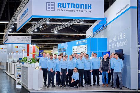 Rutronik At Embedded World 2023 Discover Innovations