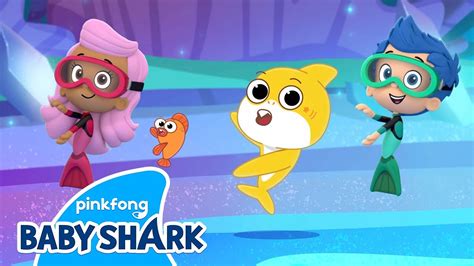 Bubble Guppies Baby Shark Big Show Crossover