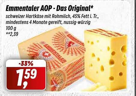 Emmentaler Aop Das Original Angebot Bei Simmel 1Prospekte De