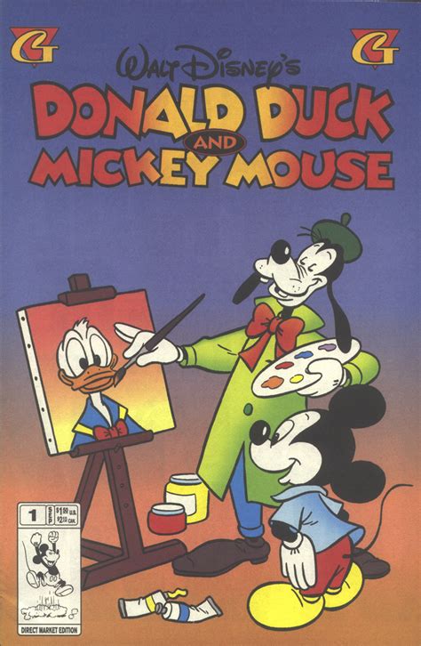 Read Online Walt Disney S Donald Duck And Mickey Mouse Comic Issue