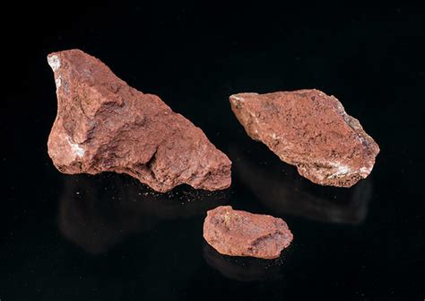 Hematite Red Ocher Red Ocher Akasaka Iron Mine Kinsho Z Flickr