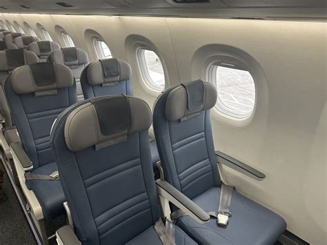 Review Porter Airlines E195 E2 Good But Not Great