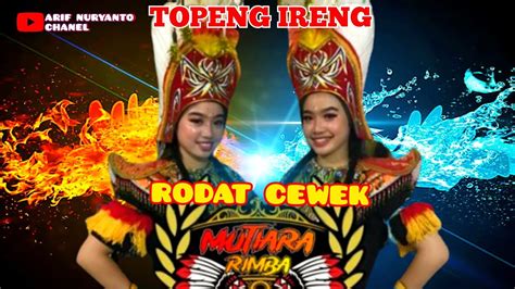 Topeng Ireng Rodat Cewek Mutiara Rimba Live Perform Tabakwaru