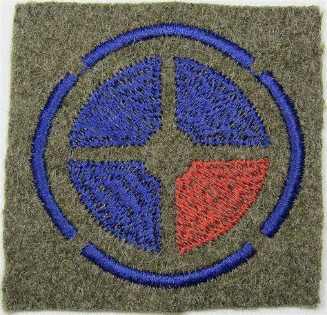 WWI 35th Infantry Division Patch – Griffin Militaria