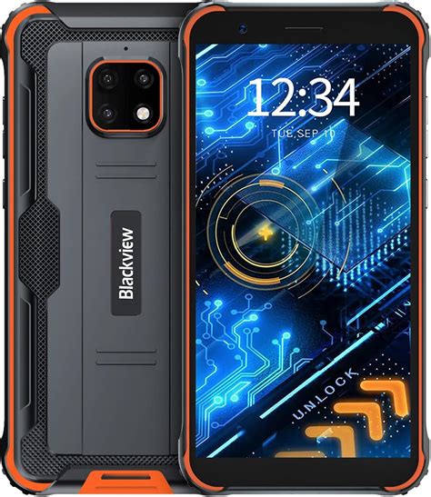 Rugged Smartphone Blackview BV4900S Telefono Indistruttibile Con 5 7