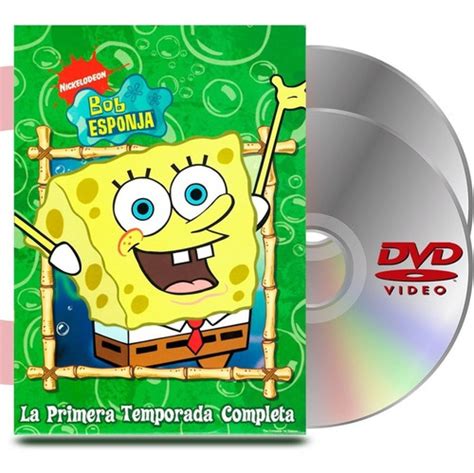 Dvd Pack Bob Esponja Temporada 1 completa Cuotas sin interés