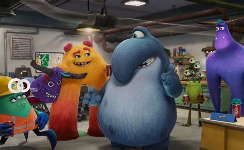 Disney Revel La Primera Imagen De La Pr Xima Serie Monsters At Work