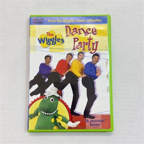 Media | The Wiggles Dance Party Dvd By Wiggles Vg 15 Dancing Tunes ...