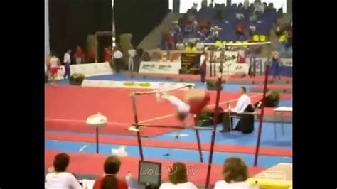 Funny Fails Compilation Videos Accidents While Performing Gymnastics Video Dailymotion