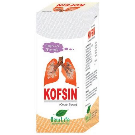 Homeopathic Syrups Kofsin Syrup Manufacturer From Bhopal