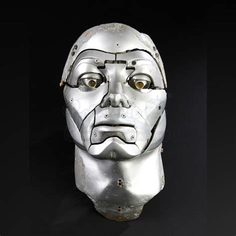 Lot 72 - Prototype Michael Jackson Robotic Transformation Face ...