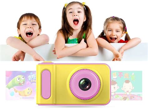 Детская цифровая камера фотоаппарат 3MP Kids Camera купить со скидкой в ...