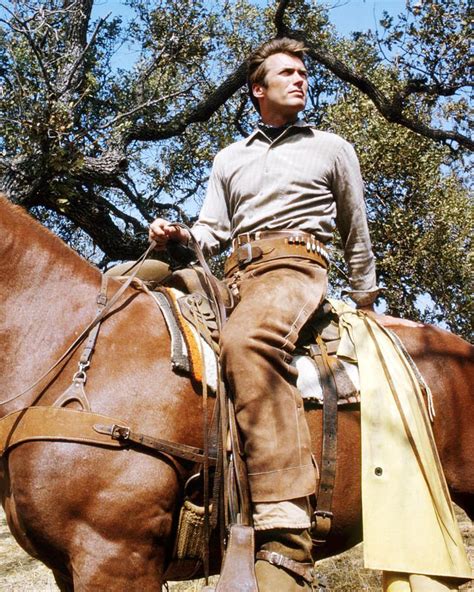 Clint Eastwood In Rawhide Photograph Films Western, Western Hero, Style ...