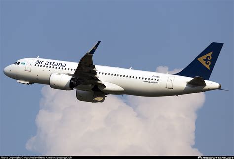 Ei Kbl Air Astana Airbus A N Photo By Vyacheslav Firsov Almaty