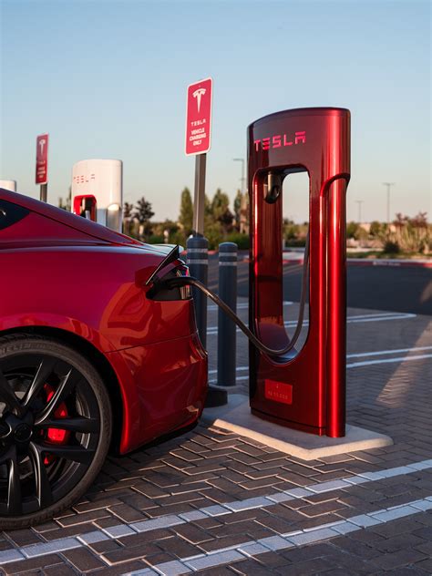 Tesla Designs Cybertruck Friendly Supercharger The First Will Be