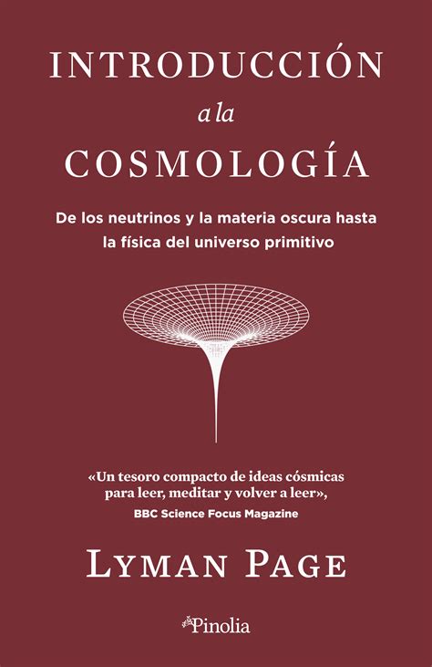 Introducci N A La Cosmolog A Pinolia