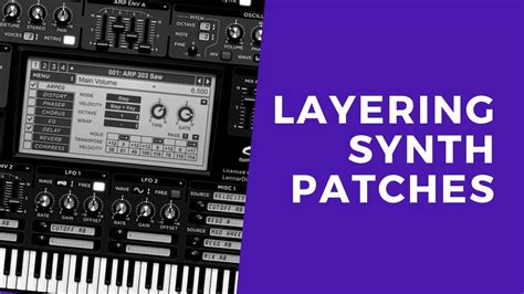 Layering Synth Patches With Sylenth1 Synth Tutorial Youtube