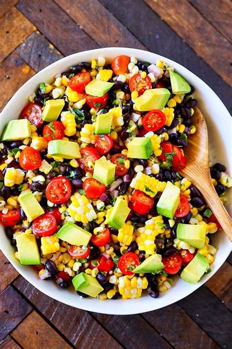 Easy Black Bean Salad Recipe