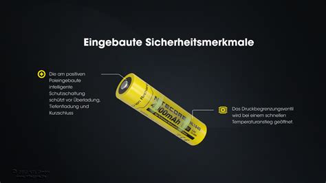 Nitecore Li Ion Akku 18650 4000mAh NL1840 Kaufen Ab 24 95 Nitecore