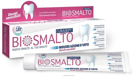 Curasept Biosmalto Mousse Denti Sensibili Ml A Oggi