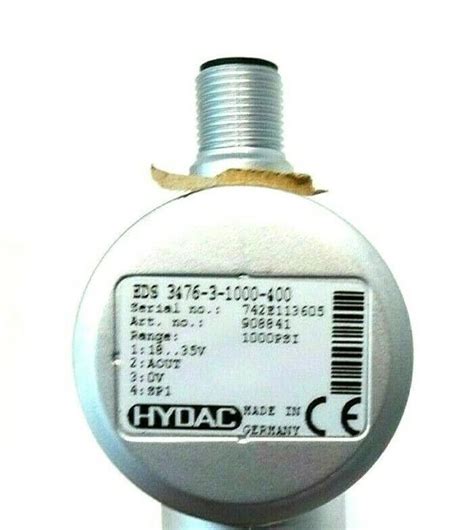 New Hydac Eds Electronic Pressure Switch Sb