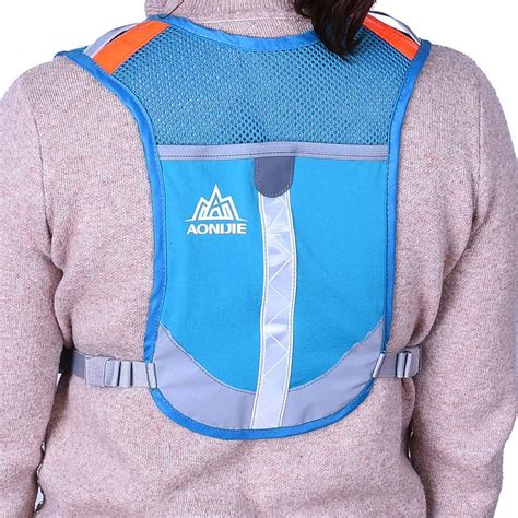 Running Hydration Vest 3 Bottles 72oz Running Backpack Men Women ...