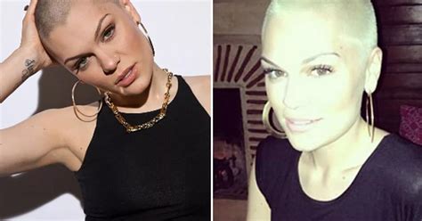 The Voice Judge Jessie J Dyes Newly Shaven Head Blonde As She Celebrates 25th Birthday Mirror
