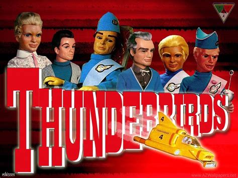 Thunderbirds Wallpapers - Wallpaper Cave