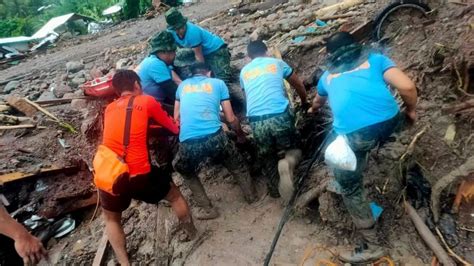 Inundaciones Y Aludes Dejan Más De 50 Muertos En Filipinas Proceso