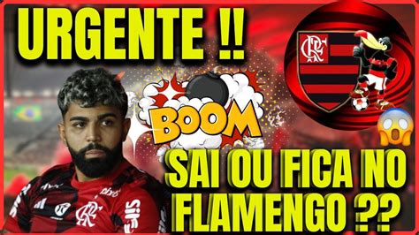 URGENTE ULTIMAS NOTICIAS DA SITUAÇÃO DE GABI GOL NO FLAMENGO