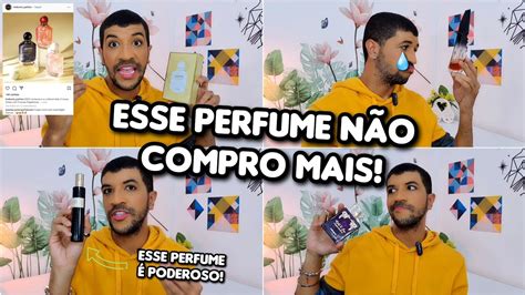 Lançamento BABADO Usei Esse Perfume e Fiquei IMPRESSIONADO YouTube