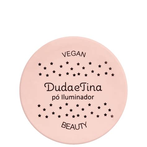 Pó Iluminador Duda e Tina Vegan Beauty Beleza na Web