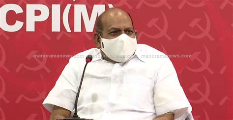 Kodiyeri Balakrishnan becomes CPM state secretary for third term ...