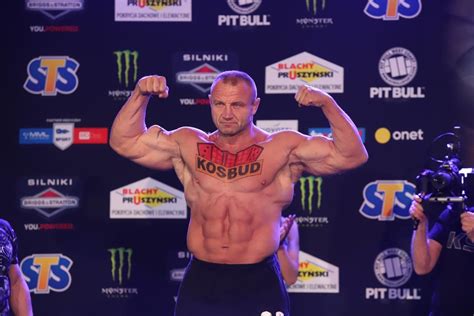 Ksw Mariusz Pudzianowski Tomasz Narkun Damian Janikowski I Inni