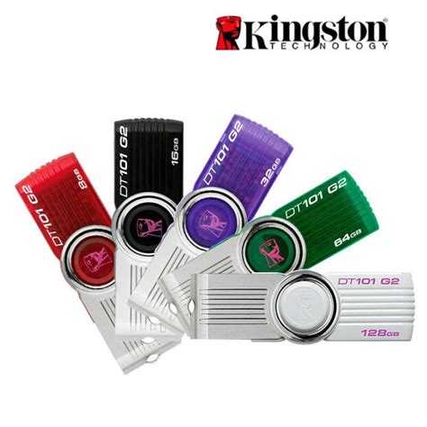 Kingston DT101 G2 USB 2 0 Flash Drive 2GB 4GB 8GB 16GB 32GB 64GB 128GB