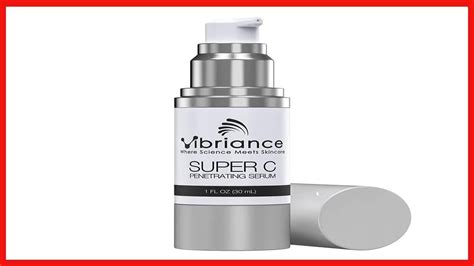 Vibriance Super C Serum For Mature Skin All In One Formula Hydrates