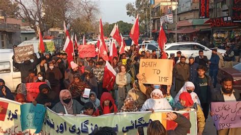 Protests held across Pakistan over rising food inflation : Peoples Dispatch