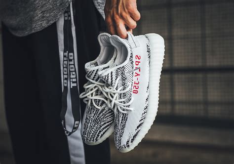 Adidas Yeezy Zebra Global Release Info Sneakernews