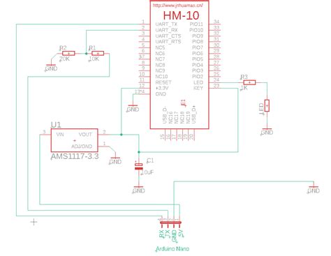 HM 10 Bluetooth Module Pinout Features Interfacing 48 OFF