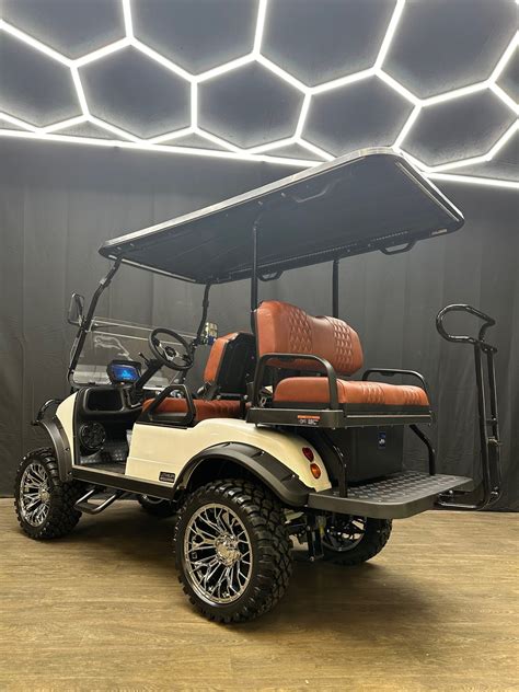 White Stallion Fully Loaded Forester 4 PLUS LITHIUM Golf Cart Botero