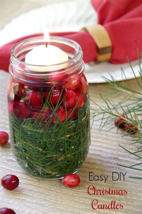 Christmas Candle Decorating Ideas Suburbia Unwrapped