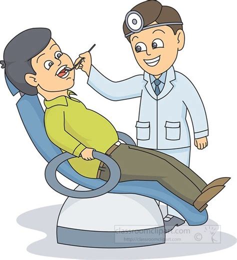 Free Cartoon Dentist Clipart