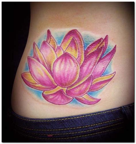 Lotus Flower Tattoos Ideas For Women Best Tattoo Pictures