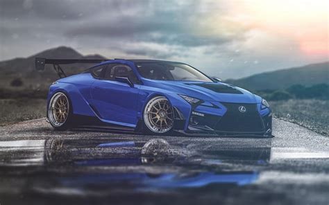 Lexus Drive Blue Car Hd Wallpaper Peakpx