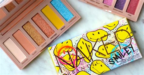 Urban Decay X Smiley Naked Mini Eyeshadow Palette Just On ULTA
