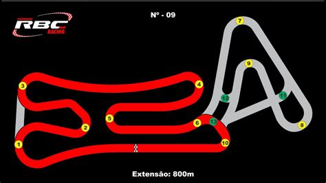 4ª Etapa DMA 09 06 2021 Tracado 9 Kartodromo RBC Racing YouTube