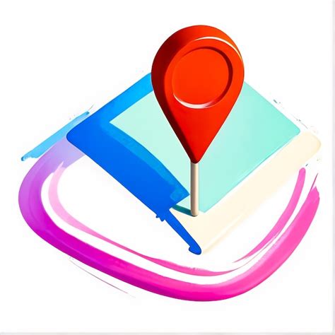 D Gps Icono Pin Marcador Ubicaci N Mapa Punteros Foto Premium