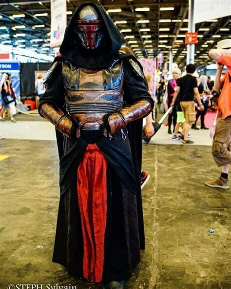 Costume De Darth Revan Armure En Cuir Masque De Propcorn Shop Armor